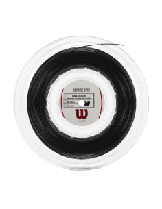 Wilson Revolve Spin 17 (Sort) Tennissnøre Rulle 
